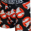 Ghost Busters Logo Guys Black Boxer Briefs(Ghost Busters Logo Guys Black Boxer Briefs) -Cozy Vibes Store mf21171bx 1