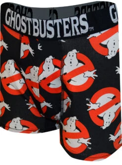 Ghost Busters Logo Guys Black Boxer Briefs(Ghost Busters Logo Guys Black Boxer Briefs) -Cozy Vibes Store mf21171bx 1 1eee697a 8c39 48bf abb0 8956e646954e