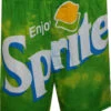 Coca Cola Company Enjoy Sprite Boxer Shorts(Coca Cola Company Enjoy Sprite Boxer Shorts) -Cozy Vibes Store mf21527bx 1