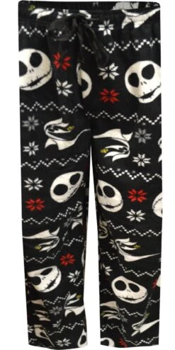 Nightmare Before Christmas Jack Skellington And Zero Lounge Pant(Nightmare Before Christmas Jack Skellington And Zero Lounge Pant) -Cozy Vibes Store mf21577pt 1 0e3b28b1 4d45 47ea aa96 1a901bfeb8f8