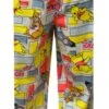 Winnie The Pooh And Friends Colorblock Cotton Lounge Pants(Winnie The Pooh And Friends Colorblock Cotton Lounge Pants) -Cozy Vibes Store mf21623pt 1