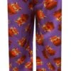 Disney Pixar Turning Red Panda Cotton Purple Lounge Pants(Disney Pixar Turning Red Panda Cotton Purple Lounge Pants) -Cozy Vibes Store mf21635pt 1