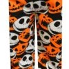 Disney Nightmare Before Christmas Jack Skellington Black Lounge Pant(Nightmare Before Christmas Jack Skellington Black Lounge Pant) -Cozy Vibes Store mf22pt184 1