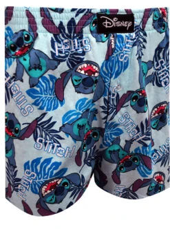 Disney's Lilo And Stitch All-over Stitch Cotton Boxer Shorts(Disneys Lilo And Stitch All Over Stitch Cotton Boxer Shorts)