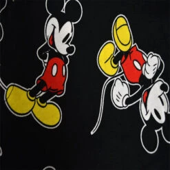 Disney's Mickey Mouse All Over Print Black Cotton Boxer Shorts(Disneys Mickey Mouse All Over Print Black Cotton Boxer Shorts) -Cozy Vibes Store mf23bx253 3