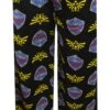 The Legend Of Zelda Cotton Lounge Pants(The Legend Of Zelda Cotton Lounge Pants) -Cozy Vibes Store mf23pt100 1