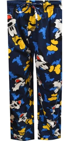 Disney Goofy Cotton Blue Lounge Pants(Disney Goofy Cotton Blue Lounge Pants)
