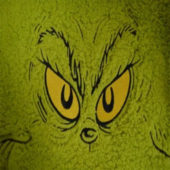 Dr Seuss The Grinch Plush Sherpa Onesie Pajama(Dr Seuss The Grinch Plush Sherpa Onesie Pajama) -Cozy Vibes Store mf24us187 3