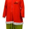 Dr Seuss Santa Claus Grinch Kigarumi Plush One Piece Pajama(Dr Seuss Santa Claus Grinch Kigarumi Plush One Piece Pajama) 1 Dr Seuss Santa Claus Grinch Kigarumi Plush One Piece Pajama(Dr Seuss Santa Claus Grinch Kigarumi Plush One Piece Pajama) -Cozy Vibes Store mf24us81 1