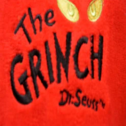 Dr Seuss Santa Claus Grinch Kigarumi Plush One Piece Pajama(Dr Seuss Santa Claus Grinch Kigarumi Plush One Piece Pajama) -Cozy Vibes Store mf24us81 3