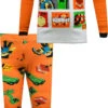 Minecraft Tricks And Treats Halloween Pajamas(Minecraft Tricks And Treats Halloween Pajamas) 1 Minecraft Tricks And Treats Halloween Pajamas(Minecraft Tricks And Treats Halloween Pajamas) -Cozy Vibes Store mf333bll 1