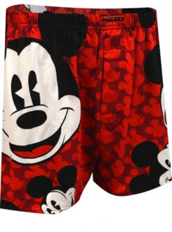 Disney's Mickey Mouse Happy Mickey Cotton Boxer Shorts(Disneys Mickey Mouse Happy Mickey Cotton Boxer Shorts)