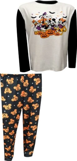 Mickey Mouse And The Gang Halloween Mens Pajama(Mickey Mouse And The Gang Halloween Mens Pajama) -Cozy Vibes Store mk575mll 2
