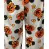 Mickey And Minnie Halloween Ladies Silky Fleece Loungepants(Mickey And Minnie Halloween Ladies Silky Fleece Loungepants) -Cozy Vibes Store mk670xpt 1