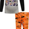 Mickey Mouse And The Gang Halloween Toddler Pajama(Mickey Mouse And The Gang Halloween Toddler And Big Kid Pajama) 1 Mickey Mouse And The Gang Halloween Toddler Pajama(Mickey Mouse And The Gang Halloween Toddler And Big Kid Pajama) -Cozy Vibes Store mk821bll 1