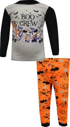Mickey Mouse And The Gang Halloween Toddler Pajama(Mickey Mouse And The Gang Halloween Toddler And Big Kid Pajama)