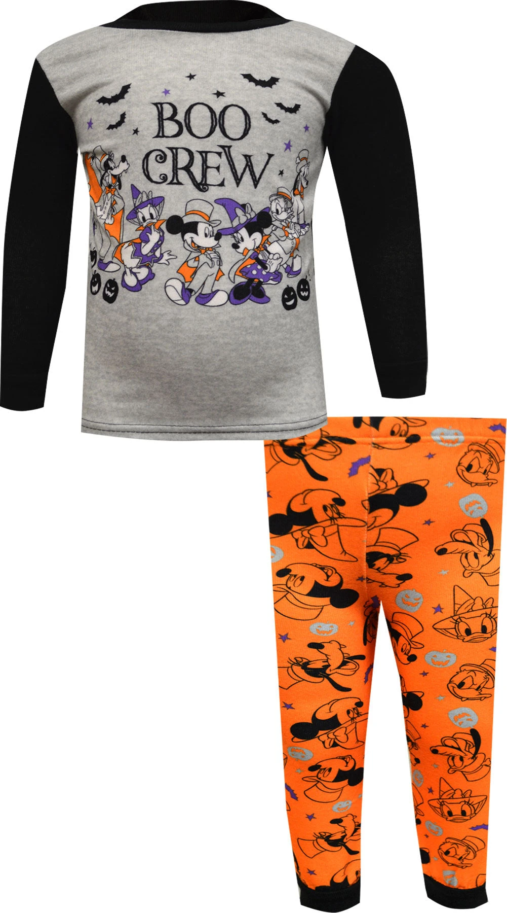 Mickey Mouse And The Gang Halloween Toddler Pajama(Mickey Mouse And The Gang Halloween Toddler And Big Kid Pajama) 6 Mickey Mouse And The Gang Halloween Toddler Pajama(Mickey Mouse And The Gang Halloween Toddler And Big Kid Pajama) - Image 4