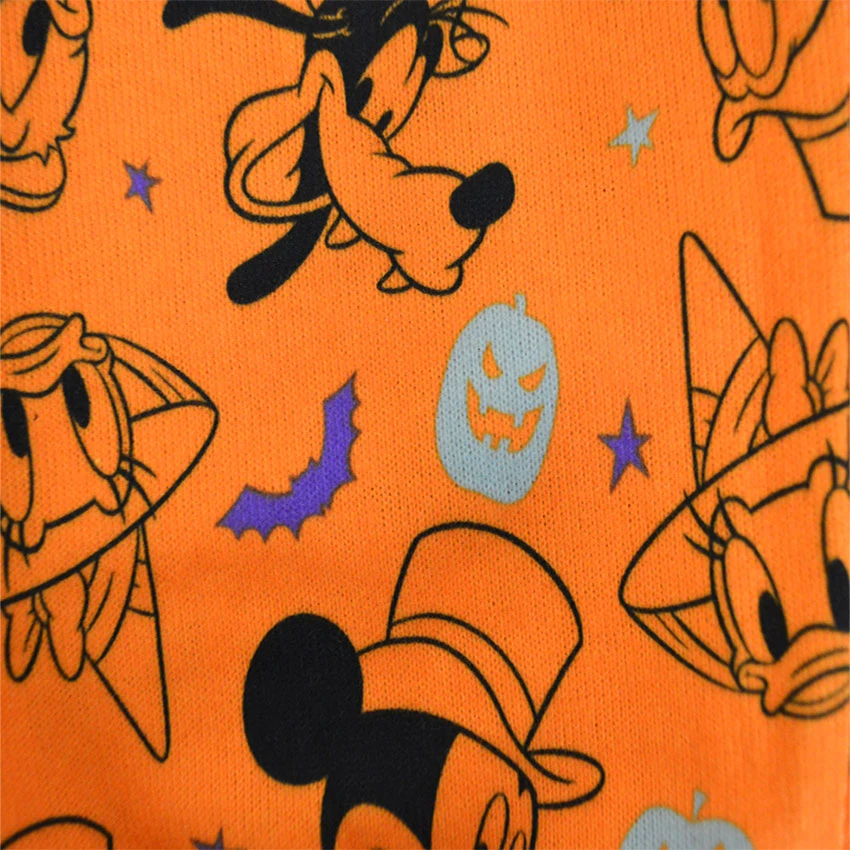 Mickey Mouse And The Gang Halloween Toddler Pajama(Mickey Mouse And The Gang Halloween Toddler And Big Kid Pajama) 8 Mickey Mouse And The Gang Halloween Toddler Pajama(Mickey Mouse And The Gang Halloween Toddler And Big Kid Pajama) - Image 6