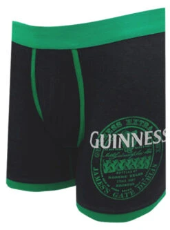 Guinness Label Logo Irish Favorite Boxer Brief(Guinness Label Logo Boxer Brief)