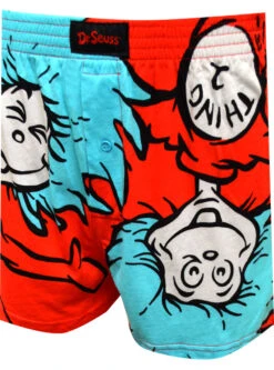 Dr. Seuss Thing 1 And Thing 2 Boxer Shorts(Dr Seuss Thing 1 And Thing 2 Boxer Shorts) 10 Dr. Seuss Thing 1 And Thing 2 Boxer Shorts(Dr Seuss Thing 1 And Thing 2 Boxer Shorts) -Cozy Vibes Store ms16001bx 1 3309a7ce 57a8 4aea a6d7 09fa39278ec1
