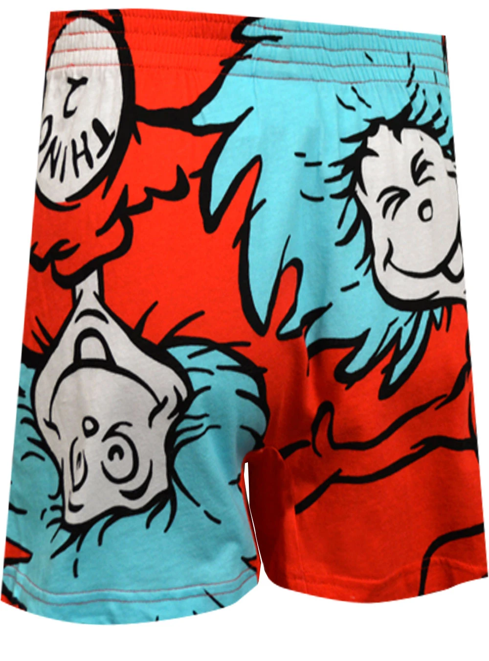 Dr. Seuss Thing 1 And Thing 2 Boxer Shorts(Dr Seuss Thing 1 And Thing 2 Boxer Shorts) 7 Dr. Seuss Thing 1 And Thing 2 Boxer Shorts(Dr Seuss Thing 1 And Thing 2 Boxer Shorts) - Image 5