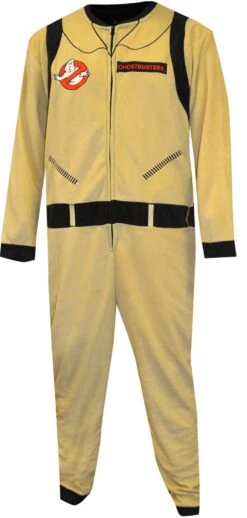 Ghost Busters Uniform Union Suit Onesie Pajamas(Ghost Busters Uniform Union Suit Onesie Pajamas)
