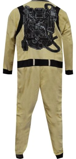 Ghost Busters Uniform Union Suit Onesie Pajamas(Ghost Busters Uniform Union Suit Onesie Pajamas) -Cozy Vibes Store ms16056us 2 21e56e4f fa7c 4981 92a5 8bf9962ca55e