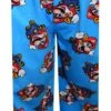NINTENDO Super Mario Classic Blue Lounge Pants(Super Mario Classic Blue Lounge Pants) -Cozy Vibes Store ms17069pt 1