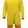 Sesame Street Big Bird Plush Sherpa Hooded Onesie Adult Pajamas(Sesame Street Big Bird Plush Sherpa Hooded Onesie Adult Pajamas) -Cozy Vibes Store ms18085us 1