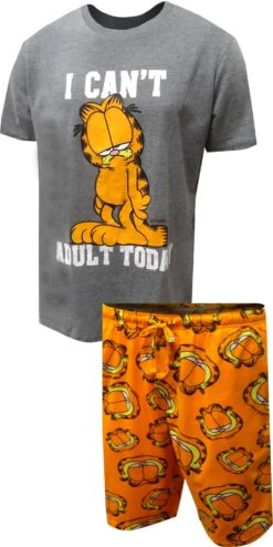 Garfield I Can't Adult Today Pajama(Garfield I Cant Adult Today Pajama)