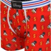 Disney's Scrooge McDuck Red Boxer Briefs Size XL(Disneys Scrooge Mcduck Red Boxer Briefs) -Cozy Vibes Store ms18184bx 1