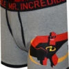 Incredibles 2 Disney Pixar Mr Incredible Gray Boxer Brief(Incredibles 2 Disney Pixar Mr Incredible Gray Boxer Brief) -Cozy Vibes Store ms18193bx 1