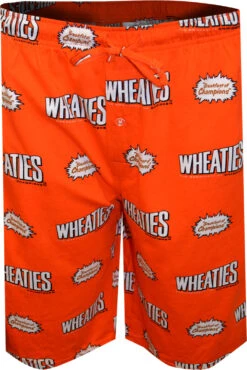 Wheaties Breakfast Of Champions Lounge Shorts(Wheaties Breakfast Of Champions Lounge Shorts) -Cozy Vibes Store ms19098jm 1 cfc0a23e 4679 42cd 8f7d 1571cb604c08