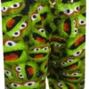 Sesame Street Oscar The Grouch Lounge Shorts(Sesame Street Oscar The Grouch Lounge Shorts)