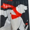 Coca Cola Bear Cold Chillin' Boxer Shorts(Coca Cola Bear Cold Chillin Boxer Shorts) -Cozy Vibes Store ms19160bx 1