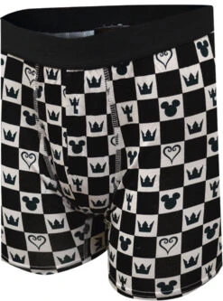 Disney's Kingdom Hearts Symbols Boxer Briefs(Disneys Kingdom Hearts Symbols Boxer Briefs)