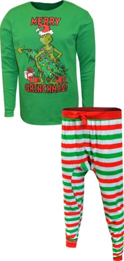 Dr. Seuss Grinch Merry Grinchmas Tall Guys Pajamas(Dr Seuss Grinch Merry Grinchmas Tall Guys Pajamas)