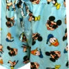 Disney's Classic Mickey Mouse Donald And Goofy Lounge Shorts(Disneys Classic Mickey Mouse Donald And Goofy Lounge Shorts) -Cozy Vibes Store ms22jm086 1