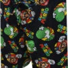 Nintendo Super Mario Brothers Mario And Yoshi Lounge Shorts(Nintendo Super Mario Brothers Mario And Yoshi Lounge Shorts) -Cozy Vibes Store ms22jm088 1