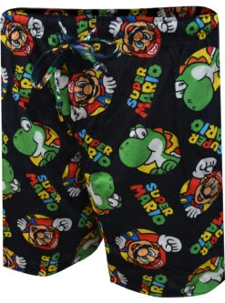 Nintendo Super Mario Brothers Mario And Yoshi Lounge Shorts(Nintendo Super Mario Brothers Mario And Yoshi Lounge Shorts) -Cozy Vibes Store ms22jm088 1 7c29ef85 7f66 4d3b 84ce 1a791f15d5e3