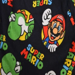 Nintendo Super Mario Brothers Mario And Yoshi Lounge Shorts(Nintendo Super Mario Brothers Mario And Yoshi Lounge Shorts) -Cozy Vibes Store ms22jm088 2 3302eabf b72e 43f7 8c1d 9a0e253c0625