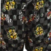 Nintendo Super Mario Brothers Mariokart Mario And Bowser Lounge Shorts(Nintendo Super Mario Brothers Mariokart Mario And Bowser Lounge Shorts) -Cozy Vibes Store ms22jm094 1