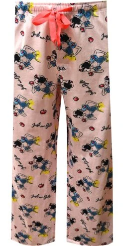 Disney Princess Snow White Pink Cotton Loungepants(Disney Princess Snow White Pink Cotton Loungepants) -Cozy Vibes Store ms22pt047 1 62ce35e6 90fa 4b93 b774 5324ab2d8d72