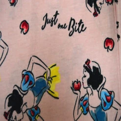 Disney Princess Snow White Pink Cotton Loungepants(Disney Princess Snow White Pink Cotton Loungepants) -Cozy Vibes Store ms22pt047 2 790ad253 77a2 400b b211 fe771d5d337e