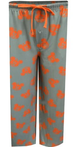 Disney's Mickey Mouse Halloween Pumpkins Lounge Pants(Disneys Mickey Mouse Halloween Pumpkins Lounge Pants)