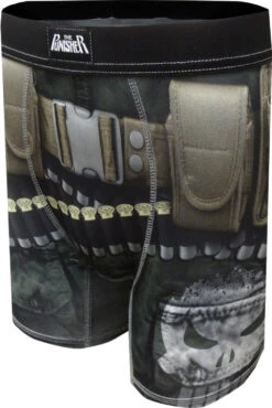 Marvel Comics The Punisher Boxer Brief(Marvel Comics The Punisher Boxer Brief)