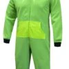 Muppets Kermit Hooded Onesie Union Suit Pajama(Muppets Kermit Hooded Onesie Union Suit Pajama)