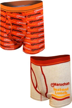 Maruchan Ramen Noodles Boxer Briefs 2 Pack(Maruchan Ramen Noodles Boxer Briefs 2 Pack)