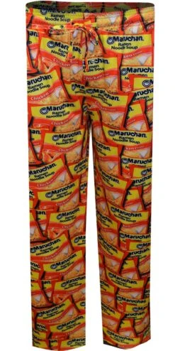 Maruchan Ramen Noodles Performance Fabric Loungepant(Maruchan Ramen Noodles Performance Fabric Loungepant) -Cozy Vibes Store muma09imn 1 c230fcad a9bc 4583 a7a2 2580bacffe84