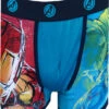 Marvel Comics Avengers Age Of Ultron Performance Wear Boxer Brief(Marvel Comics Avengers Age Of Ultron Performance Wear Boxer Brief) -Cozy Vibes Store mvau0jomnf 1
